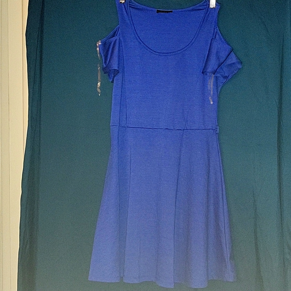 Blue tunic